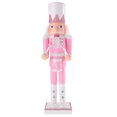thumbnail image 1 of Ornement en Bois de Noël Nutcracker Ornement Créatif en Bois Soldier Nutcracker, 1 of 9