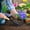 🌻A_New#550, variant on Heavy Duty Garden Spade Shovel with Wooden Handle, Steel Pointed and Square Head Digging Tool for Yard, Garden, and Patio