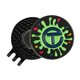 thumbnail image 4 of Marcador de pelota de golf Kusrkot accesorios de golf 25 mm negro, 4 of 8