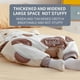 thumbnail image 3 of Baby Sleep Bag Kids Anti Kicking Baby Split Leg Sleep Bag With Clip Cotton Pure Cotton Cartoon Warmness, 3 of 4