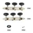 thumbnail image 3 of Unique Bargains Guitar Tuners Machine Heads 33 Set Tuning Keys String Pegs for Guitar Black Button, 3 of 4
