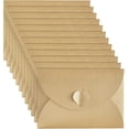 thumbnail image 1 of Mini Sobres de Papel Kraft para Tarjetas de Regalo 50 Piezas Color Caqui, 1 of 5