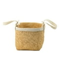 thumbnail image 4 of A and B Home A&B Home Nature Woven with Cream Cotton Handles (Set of 2), 4 of 5