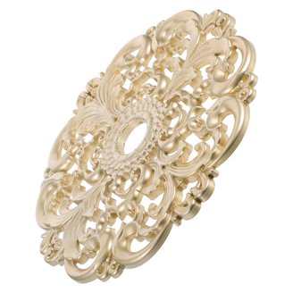 Ekena Millwork 20"OD X 3 5/8"ID X 1"P Jackson Ceiling Medallion  Fits Canopies Up To 5 1 8