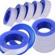 thumbnail image 1 of DOPKUSS Plumbers Cinta selladora de tuberías de PTFE Cinta de sellado flexible impermeable (1/2 por 520 pulgadas, 1 rollo), 1 of 4