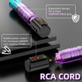 thumbnail image 4 of Tattoo Kit Vidattx POSEIDON Wireless 2 Batteries Ink Set, 4 of 6
