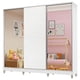 thumbnail image 1 of Ropero Closet Madesa Royale 3 Puertas 2 Espejo B CP, 1 of 5