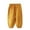1 Yellow, variant on SROBPTY Kids Summer Pants Solid Breathable Fashion Trousers for Daily Wear 1-10 Years