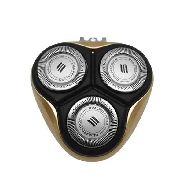 Soidarity Afeitadora eléctrica, cabezal de afeitado reemplazado, herramienta de recorte de barba Facial extraíble, accesorio de repuesto para FLP PT860 Juegos de afeitado Oro Soidarity CE001216-05