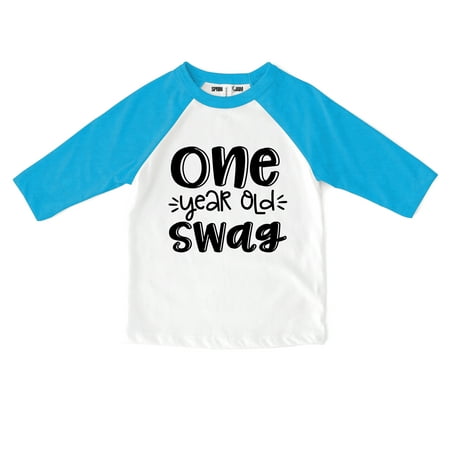 Sprinkles And Jam Swag 1st Birthday Boy Shirt Raglan Birthday Outfit
