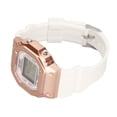 thumbnail image 4 of Reloj Electrónico Impermeable Casual Elegante Bling Bling Deportivo Digital con Luz para Hombres Mujeres Estudiantes Oro Rosa Blanco, 4 of 12