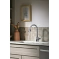 thumbnail image 3 of Sterling 24276 Valton 1.5 GPM Single Hole Pull Down Kitchen Faucet - Vibrant Stainless, 3 of 7