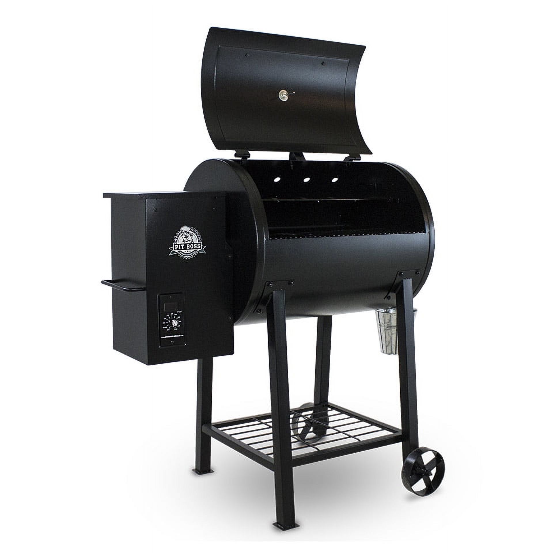Pit Boss 700FB Wood Fired Pellet Grill with Flame Broiler, 700 Sq. In. Cooking Space - image 3 of 11