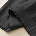 thumbnail image 3 of TEAJOPSUU Women's Panties Stretchy High Waisted Ribbed Boxer Briefs Full Coverage Seamless Comfy Boyshorts Underwear Black, 3 of 6