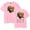 Pink, variant on Tyler Childers On The Road Tour Tee Unisex Casual Short Sleeve Crewneck Tops