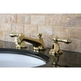 thumbnail image 2 of Kingston Brass Metropolitan Two Handle 8" to 16" Widespread Lavatory Faucet with Brass Pop-up, 2 of 4