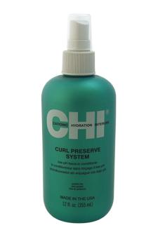 Curl Preserve Leave-in Conditioner by CHI for Unisex - 12 oz Conditioner