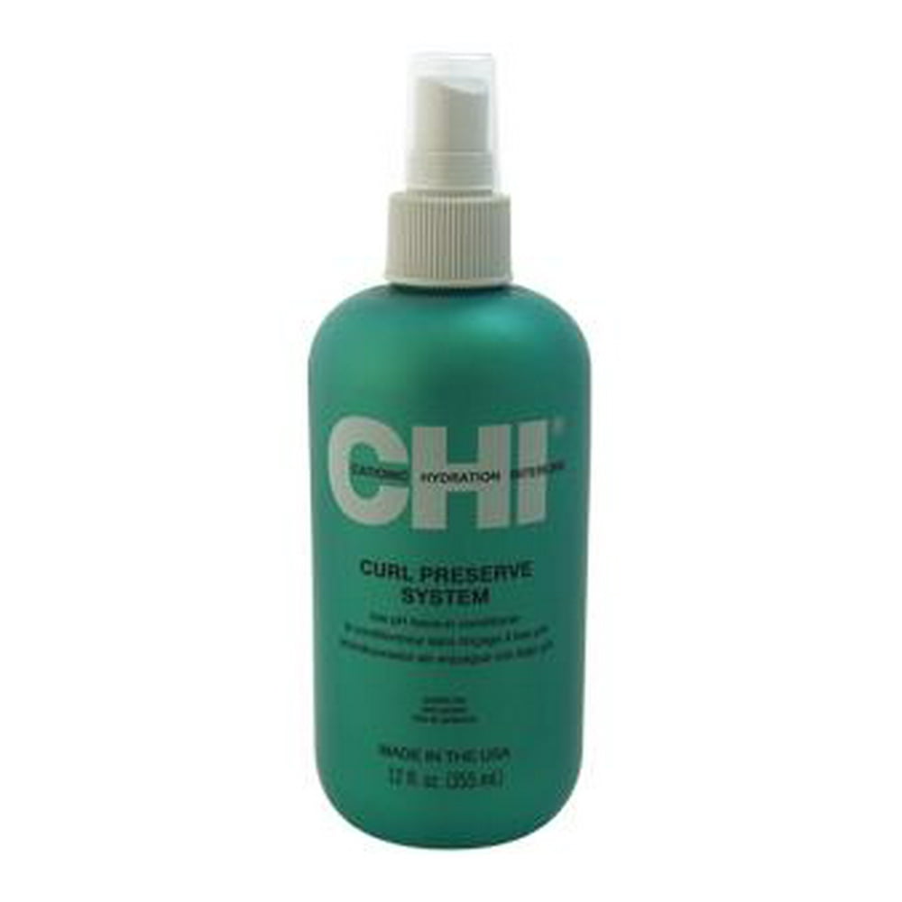 CHI Curl Preserve Leavein Conditioner by CHI for Unisex 12 oz Conditioner