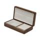 thumbnail image 5 of Caja organizadora de joyas, caja de regalo de recuerdo de viaje para anillos, collares y pulseras. Interior blanco, 5 of 9