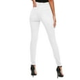 thumbnail image 2 of Hybrid & Company Womens Super Stretch Comfort High Waist High Rise Skinny Jeans, 2 of 2