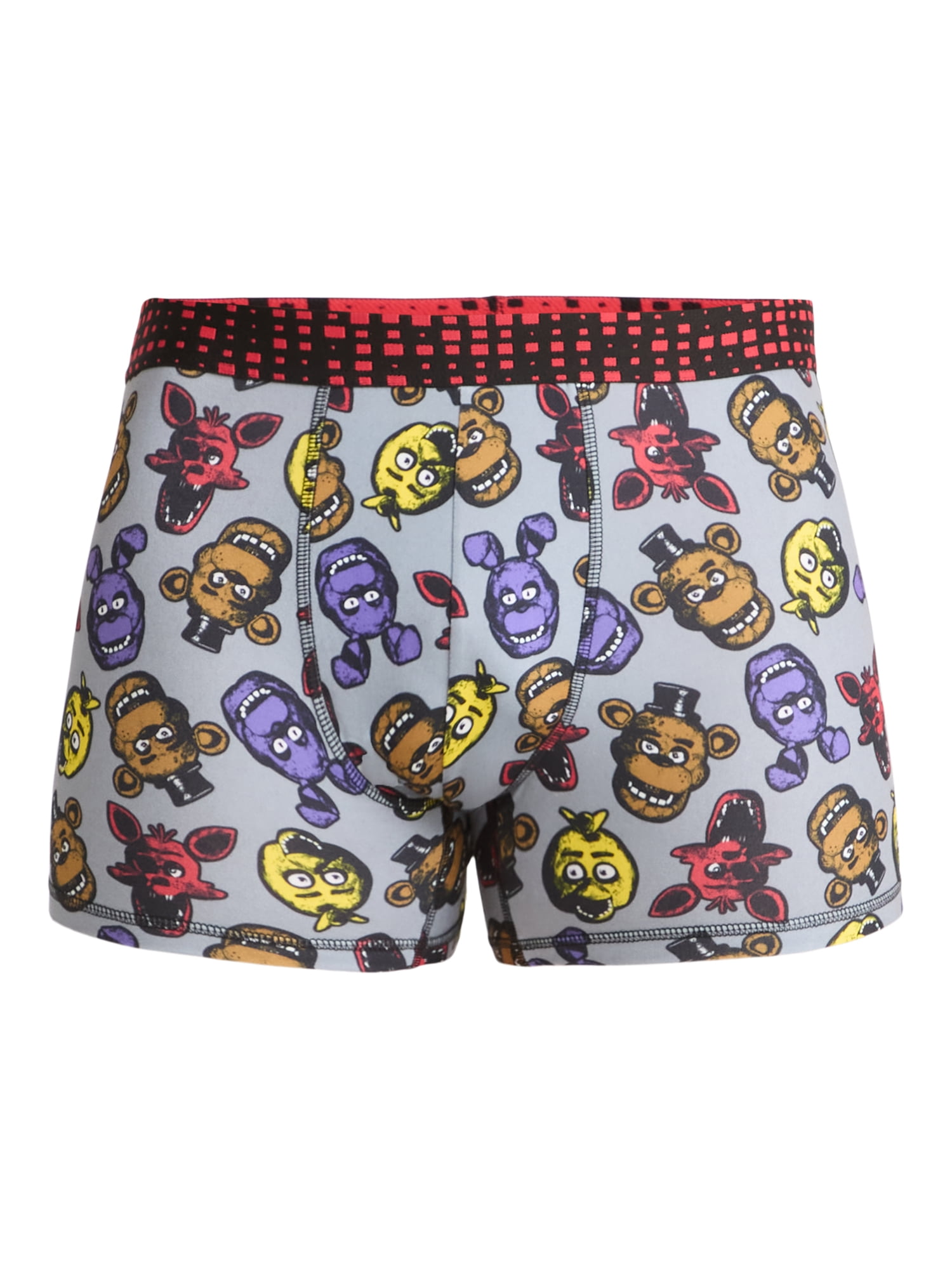 Five Nights at Freddy’s Men's Boxer Briefs, 2-Pack, Sizes S-2XL