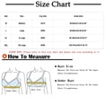thumbnail image 3 of TrendVibe365 Women Sports Bra Wirefree Push up No Show Bralette Padded Wide Strap Supportive Corset Full Coverage Crop Tank Top Sexy Shapewear Yellow L, 3 of 3