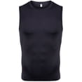 thumbnail image 4 of DYMADE Men's Athletic Fit Sleeveless Round Neck Solid Sport Running Fitness Quick-Drying T-Shirt Tank Tops, 4 of 4