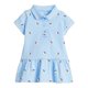 thumbnail image 1 of Odeerbi Vestido de Tenis de Niñas Lindo Estampado Manga Corta Ruffle Vestido de Golf Casual de Línea A, 1 of 5