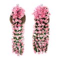 thumbnail image 3 of Gwong Decoración hogareña 2 unids flor artificial ratán faux plantas boda casa pared colgando decoración Gwong 21058209, 3 of 7