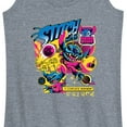 thumbnail image 3 of Disney - Lilo & Stitch - Stitch Comic Page - Women's Racerback Tank Top, 3 of 5