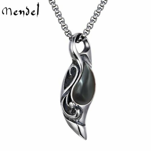 Black Onyx Necklace Men