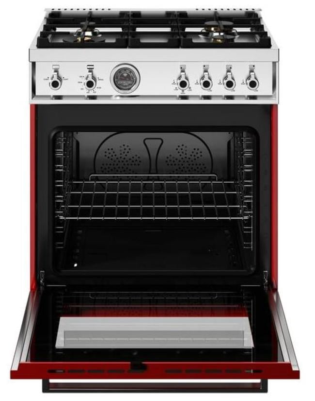 Bertazzoni Pro304bfgmt Professional 30" Wide 4.7 Cu. Ft. Free Standing Gas Range - Arancio