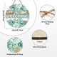thumbnail image 3 of Wooden Door Sign Pendant Farmhouses Flowers Home Wall Porch Decoration Welcome Spring, 3 of 7