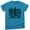 Heather Blue, variant on American Flag Baseball T-shirt, Unisex Women's Men's American Flag Baseball Batter Player Patriotic, Heather Ash, X-Small