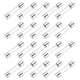 thumbnail image 1 of Fusibles de vidrio 3.15A 250V 5x20mm fusibles de retardo de tiempo fusibles de acción lenta (paquete de 20), 1 of 5