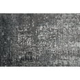 thumbnail image 6 of Feizy Cadiz Modern Abstract, Gray/Black/Silver, 4'10" x 7'10" Area Rug Sheen Casual Distressed Floor Rug for Living room Bedroom, 6 of 7