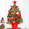 thumbnail image 2 of WDOEID Room Decor 60cm Mini Christmas Tree Package Christmas Decorations Dining Table Decor Coffee Table Accessories, 2 of 3