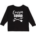 thumbnail image 3 of Inktastic Cousin Squad with Arrows Boys or Girls Long Sleeve Toddler T-Shirt, 3 of 5