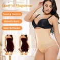 thumbnail image 5 of Tummy Control Shapewear Panties for Women High Waisted Body Shaper Slimming Shapewear Underwear Girdle Panty, 5 of 6