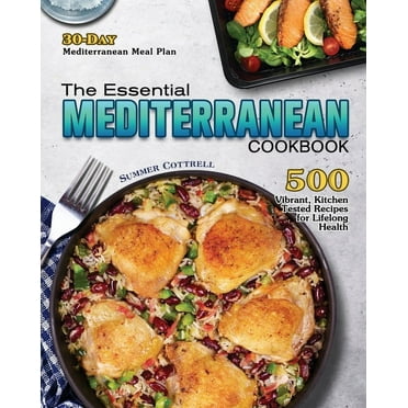 The Essential Mediterranean Cookbook (Paperback)