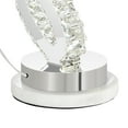 thumbnail image 5 of CWI Lighting Balanced Transitional Metal LED Table Lamp in Chrome, 5 of 5