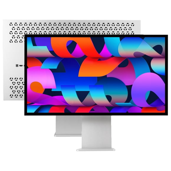 LG Glossy IPS 27-inch 5K Monitor (5120x2880) – HDR600, 97% DCI-P3, macOS HIDPI Optimized, Ventilated Aluminum Chassis, Built-in Speakers
