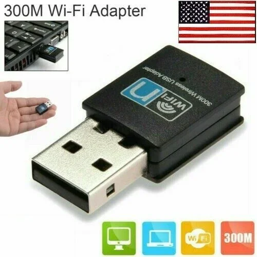 OLIVE- 150Mbps Usb Wireless Wifi 802.11N Lan Adapter Dongle For Raspberry Pi Only