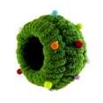 thumbnail image 3 of Cama nido de pájaro, decoración navideña, acogedora, linda, cómoda, ideal como regalo, elegante y cálida. verde, 3 of 8