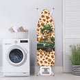 thumbnail image 3 of HELLHERO Easy Cleaning Iron Covers Polyester with Easy Installation Adjustable Elastic Edge Fit One-Piece Cover with Adjustable Fastener Giraffe Beer Graphic Design Giraffe Beer Graphic Design, 3 of 5