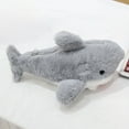 thumbnail image 5 of ToyKingdee Shark Plush, Stuffed Animal, Plush Toy, Gifts, 5 of 6