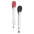 thumbnail image 5 of Ergonomic Kitchen Tongs 2Pcs For Outdoor Barbecue Restaurant Household Assorted Color Food Gripping Tools, 5 of 5