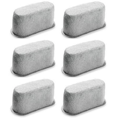 Kitchenaid Coffee Filter (Kitchenaid Coffee Makers Activated Charocal Water Filters Replacement for KCM22WF By NISPIRA. Set of 6 Filters. Fits KitchenAid KCM222/ KCM223, KCM1402ER)