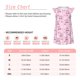 thumbnail image 3 of Fotbe Rabbit Face Vestido de Dormir para Niñas de 3 a 10 Años, Mangas Cortas, Estilo Princesa, Pijama Camisón con Mangas Voladas-Large, 3 of 6