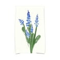 thumbnail image 2 of Simply Daisy, 16 x 25 inch, Bluebell Kitchen Towel, Purple, 2 of 2